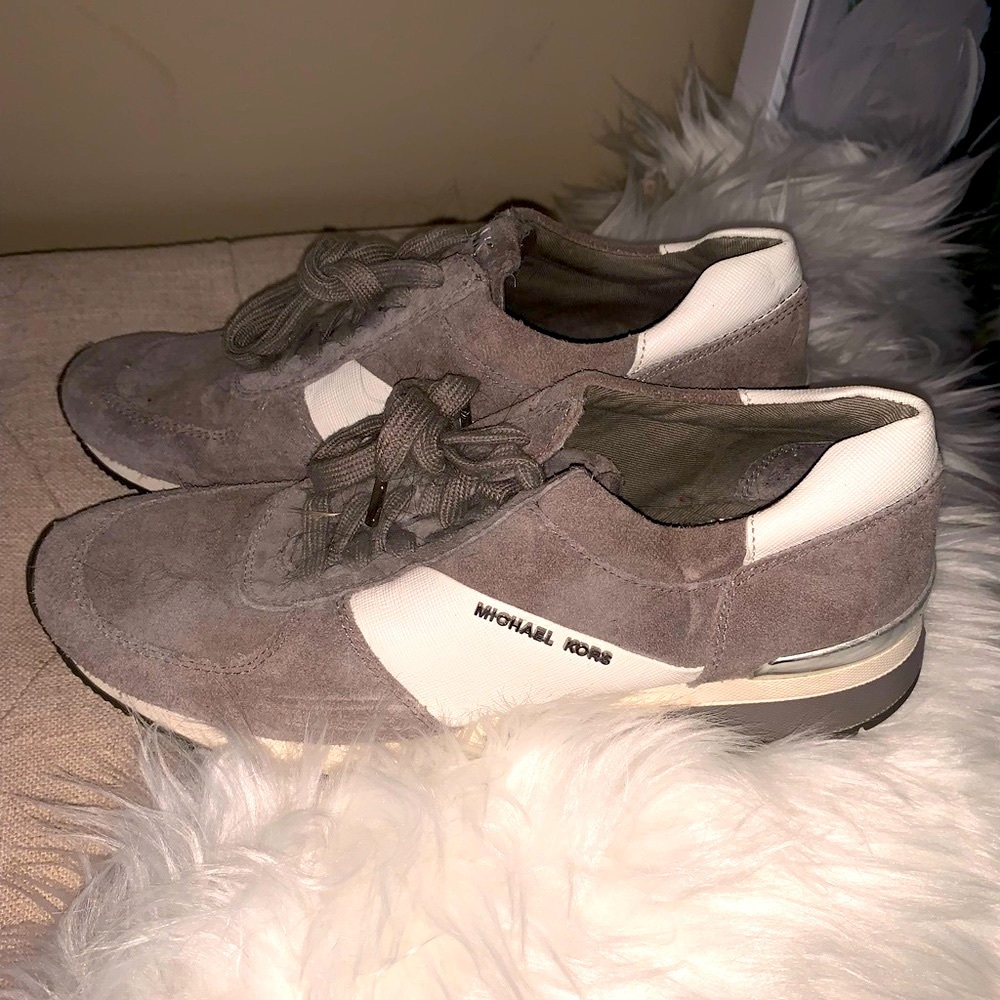 Michael Kors Suede Trainers - sz 9